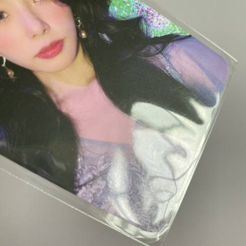 DREAMCATCHER 'SUMMER HOLIDAY' KTOWN4U LIMITED EDITION PHOTOCARD - JIU